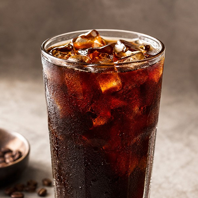 Iced Black Coffee